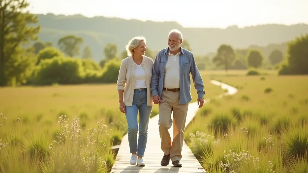 Seniori bauda laiku dabā Ķemeru purvos